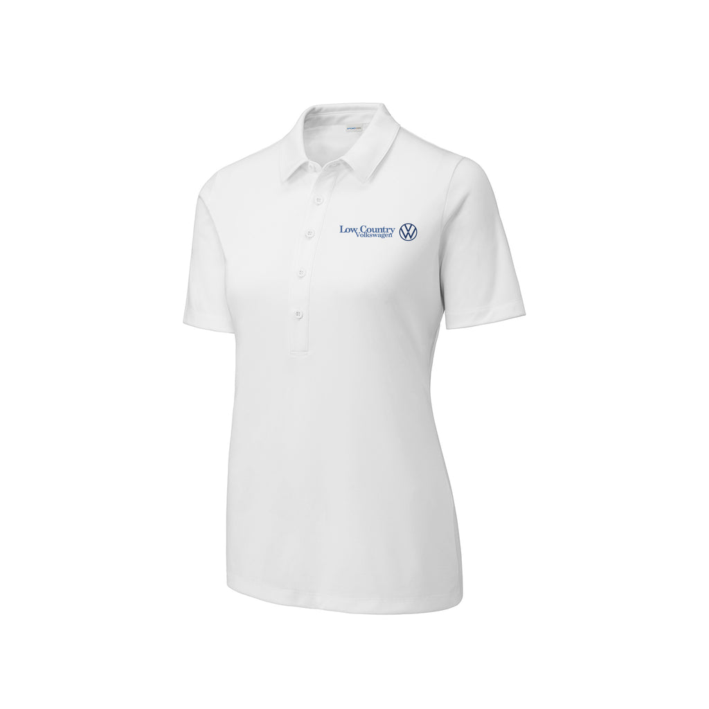 Low Country Volkswagen - Sport-Tek ® Ladies Posi-UV® Pro Polo