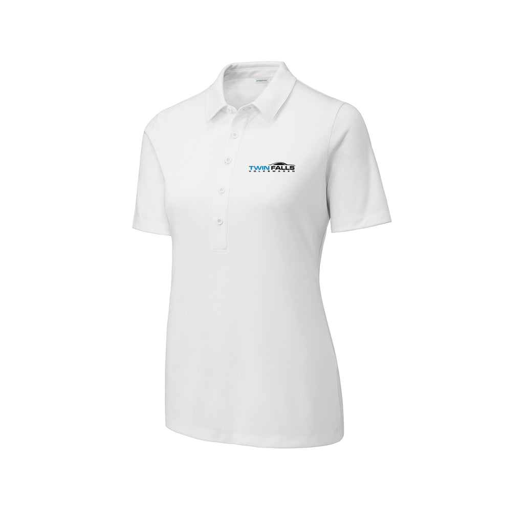 Twin Falls Volkswagen - Sport-Tek ® Ladies Posi-UV® Pro Polo