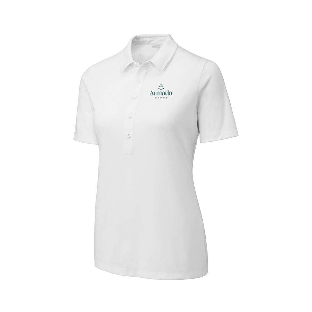 Armada Recovery - Sport-Tek ® Ladies Posi-UV® Pro Polo
