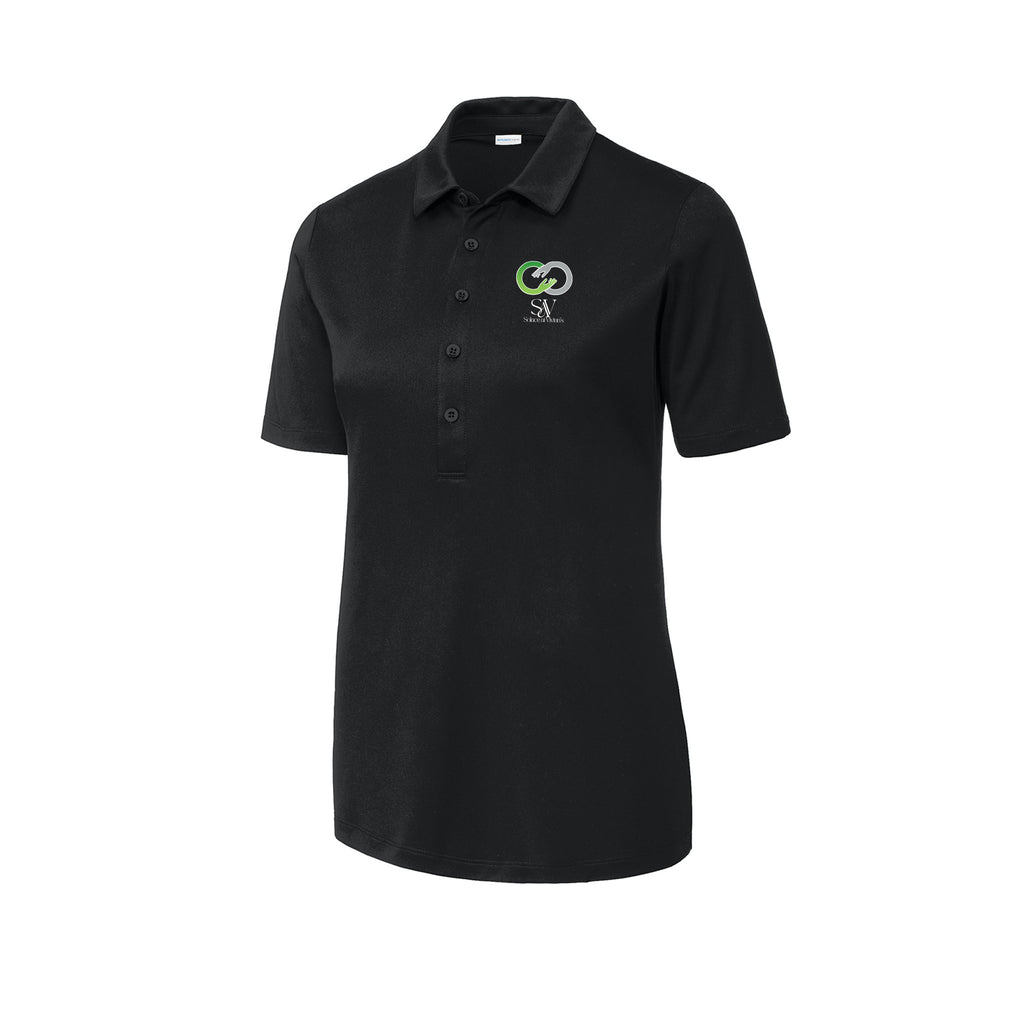 Solace at Vivians - Sport-Tek® Women's Posi-UV® Pro Polo