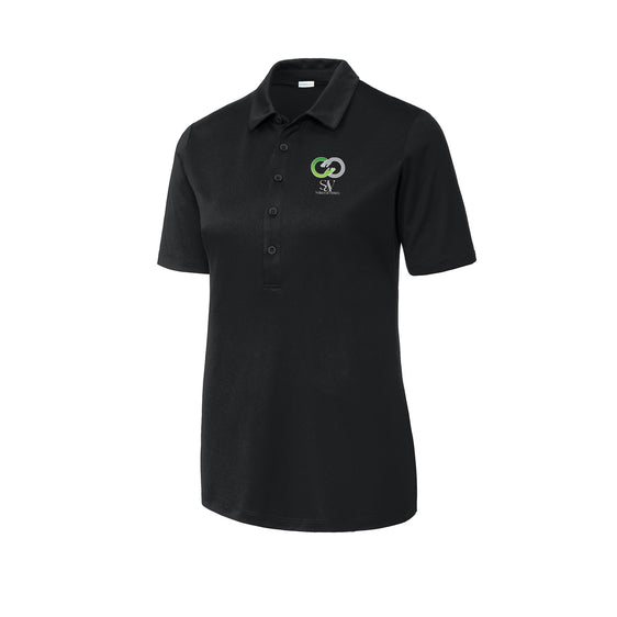 Solace at Vivians - Sport-Tek® Women's Posi-UV® Pro Polo