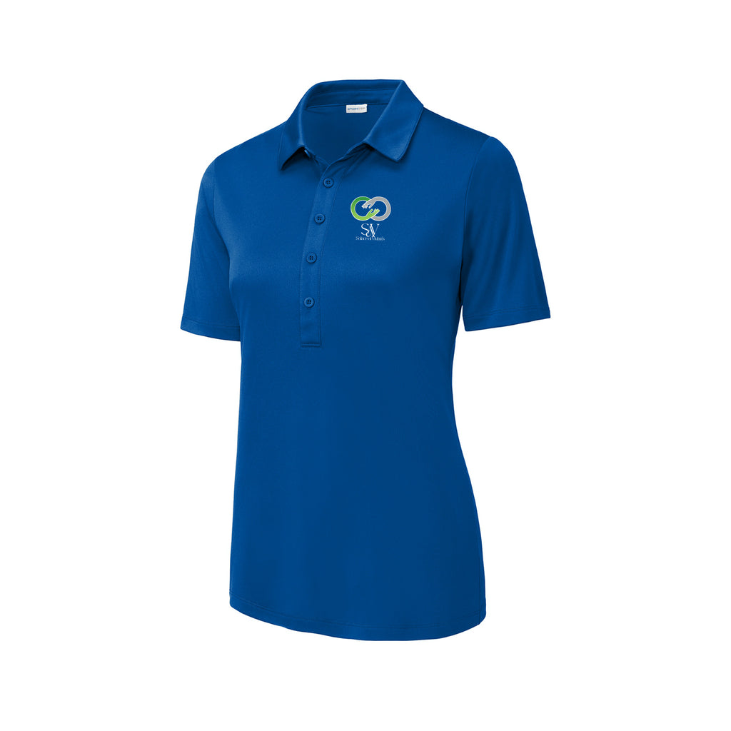 Solace at Vivians - Sport-Tek® Women's Posi-UV® Pro Polo