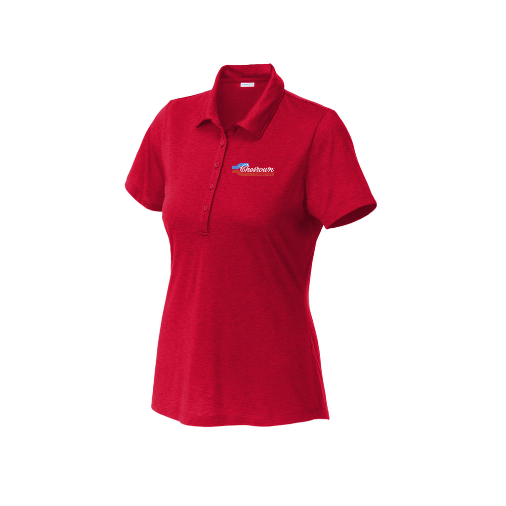 Chesrown - Sport-Tek Ladies PosiCharge Strive Polo