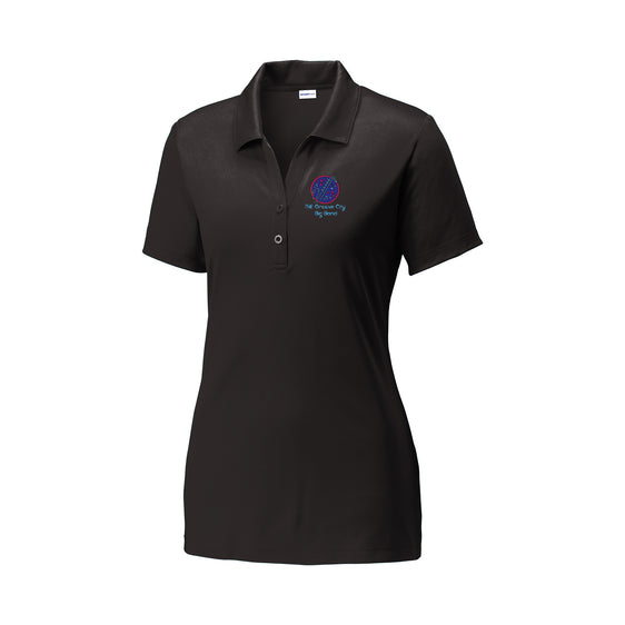 Groove City Band - Sport-Tek ® Ladies PosiCharge ® Competitor ™ Polo