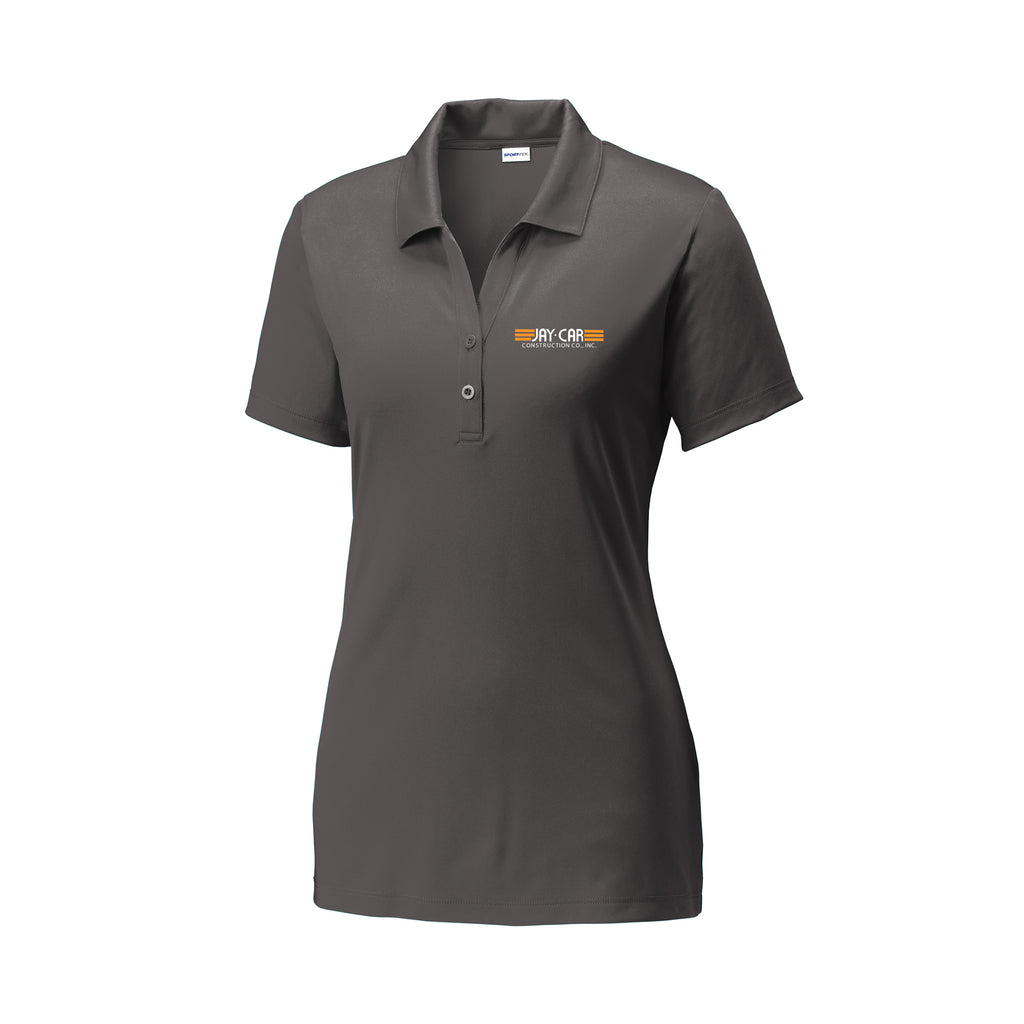 Jay-Car Construction - Sport-Tek ® Ladies PosiCharge ® Competitor ™ Polo