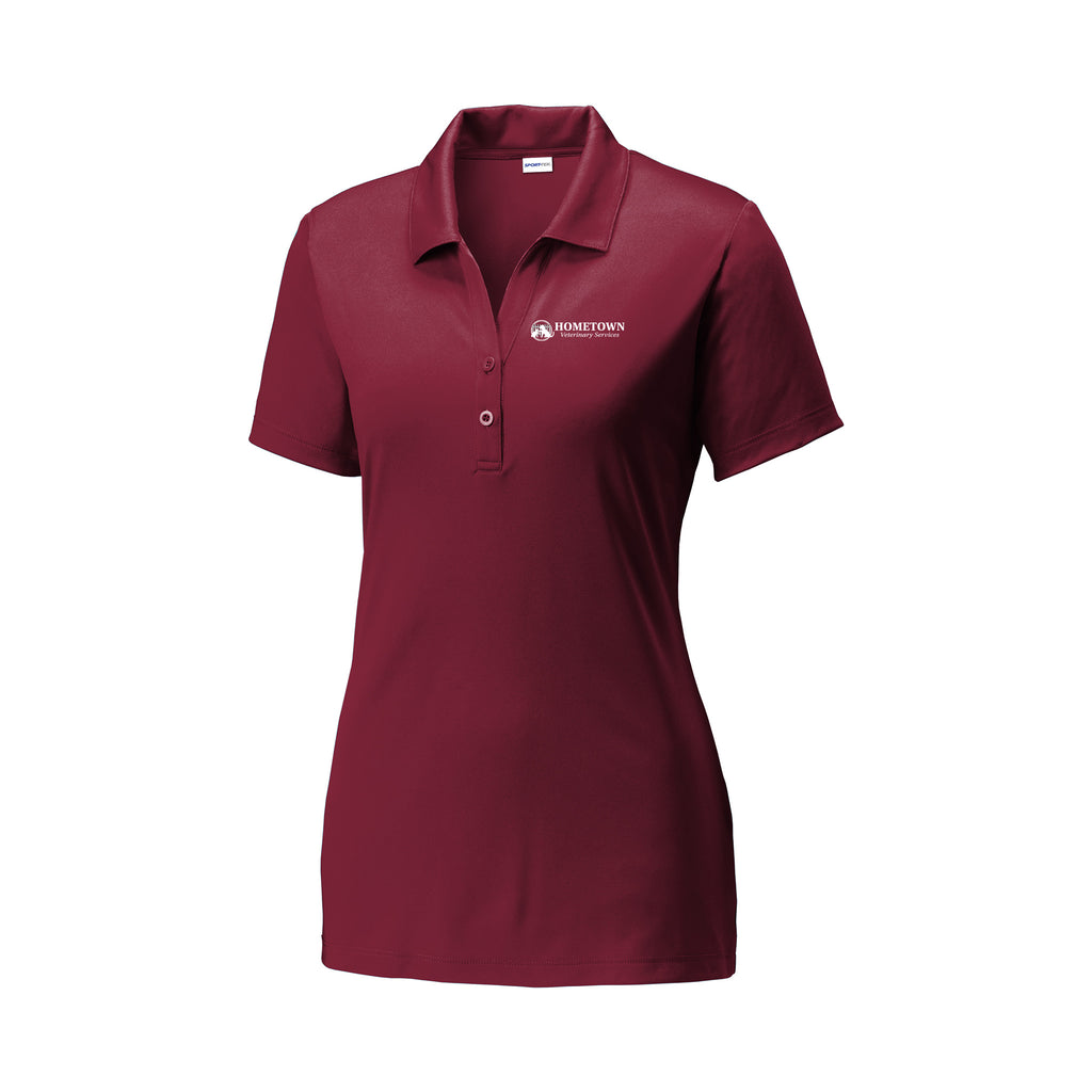 Hometown Veterinary - Sport-Tek ® Ladies PosiCharge ® Competitor ™ Polo