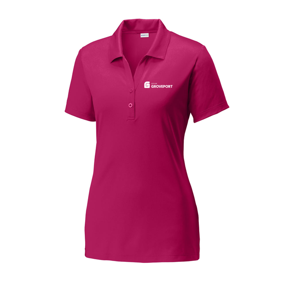 City of Groveport - Sport-Tek® Women's PosiCharge® Competitor™ Polo