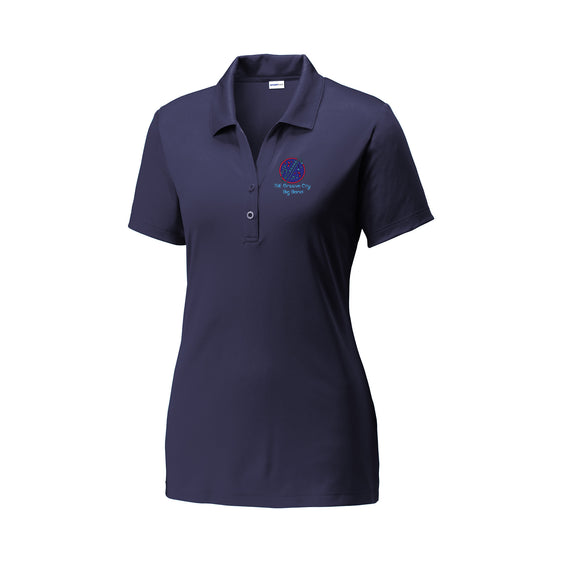 Groove City Band - Sport-Tek ® Ladies PosiCharge ® Competitor ™ Polo