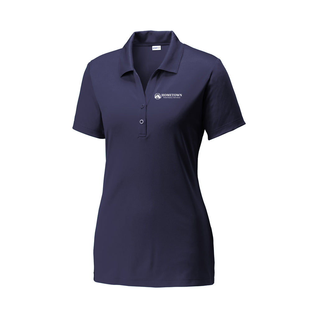 Hometown Veterinary - Sport-Tek ® Ladies PosiCharge ® Competitor ™ Polo