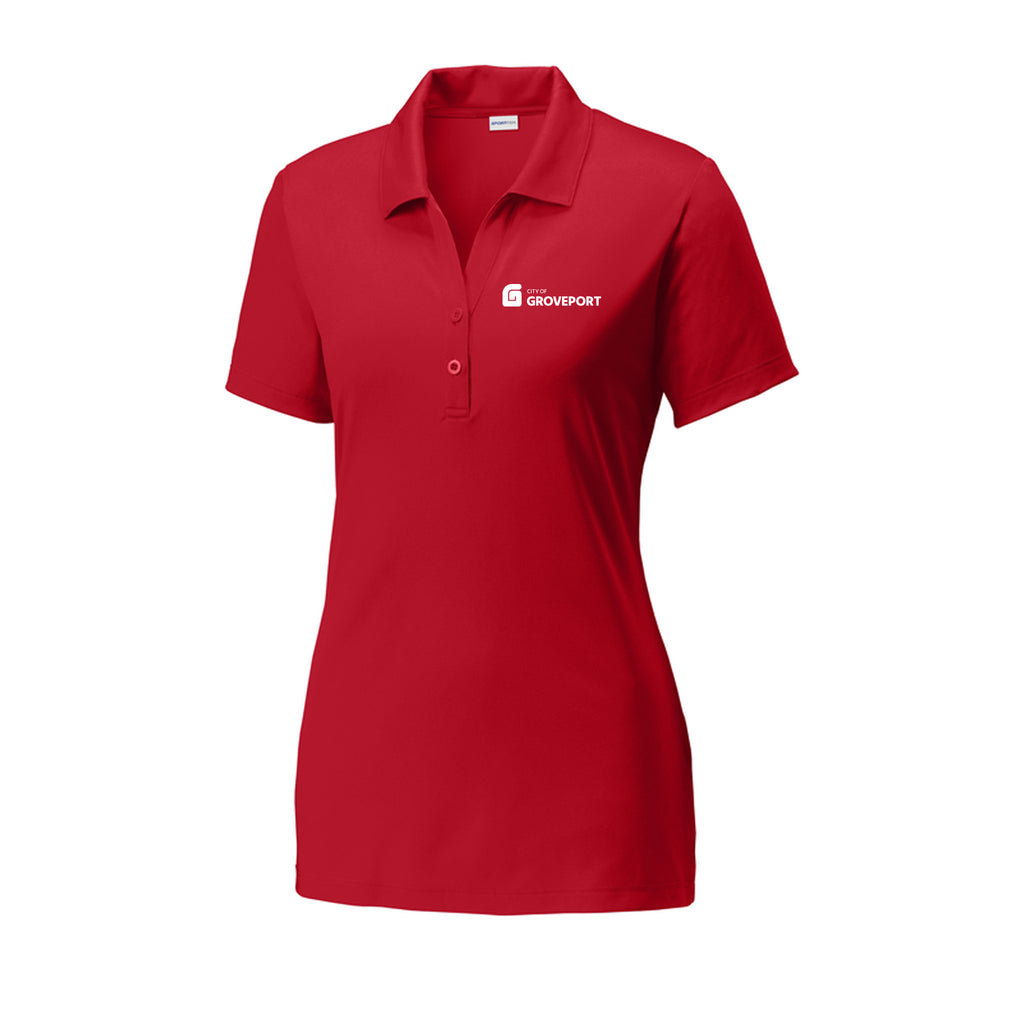 City of Groveport - Sport-Tek® Women's PosiCharge® Competitor™ Polo