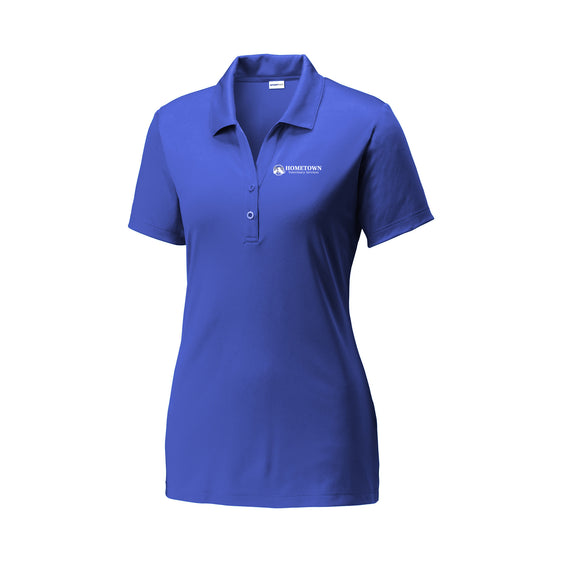 Hometown Veterinary - Sport-Tek ® Ladies PosiCharge ® Competitor ™ Polo