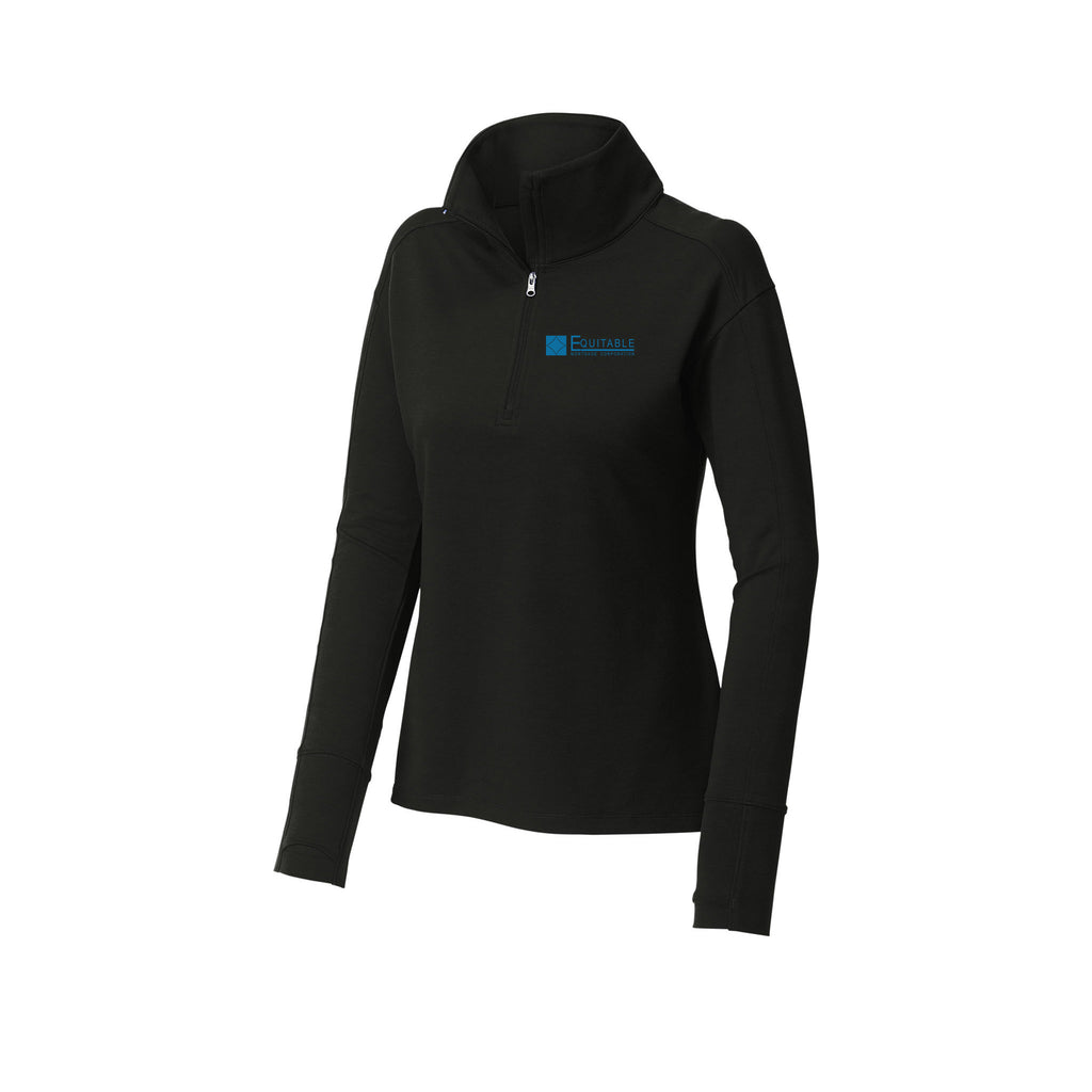 Equitable Mortgage - Sport-Tek ® Ladies Sport-Wick ® Flex Fleece 1/4-Zip