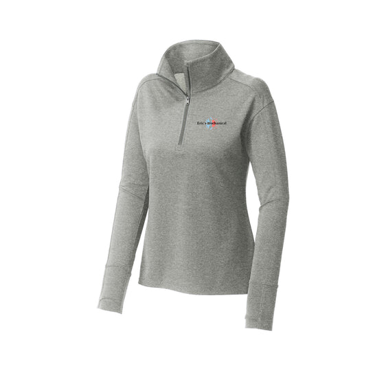 Eric's Mechanical - Sport-Tek ® Ladies Sport-Wick ® Flex Fleece 1/4-Zip
