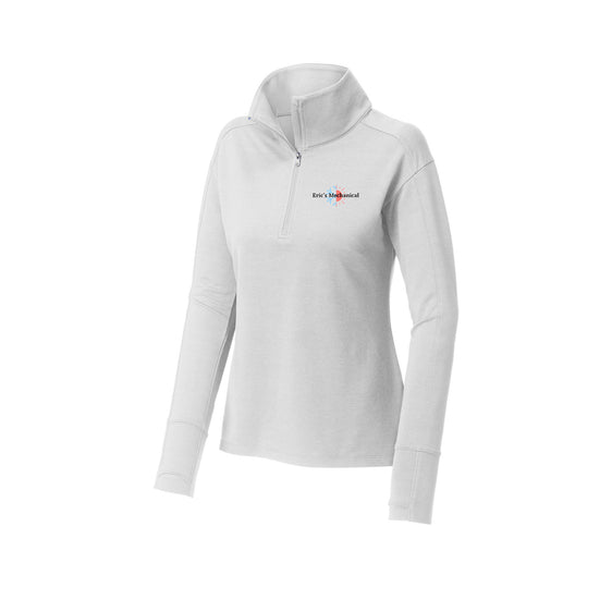 Eric's Mechanical - Sport-Tek ® Ladies Sport-Wick ® Flex Fleece 1/4-Zip