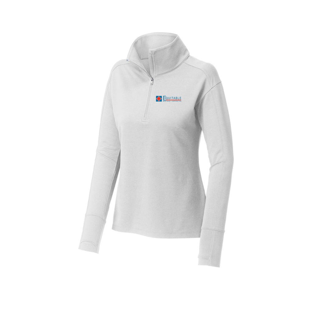 Equitable Mortgage - Sport-Tek ® Ladies Sport-Wick ® Flex Fleece 1/4-Zip