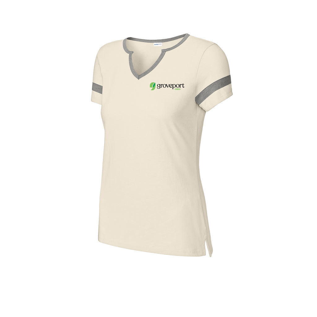 Groveport B&Z - Sport-Tek® Ladies Halftime Notch Neck Tee