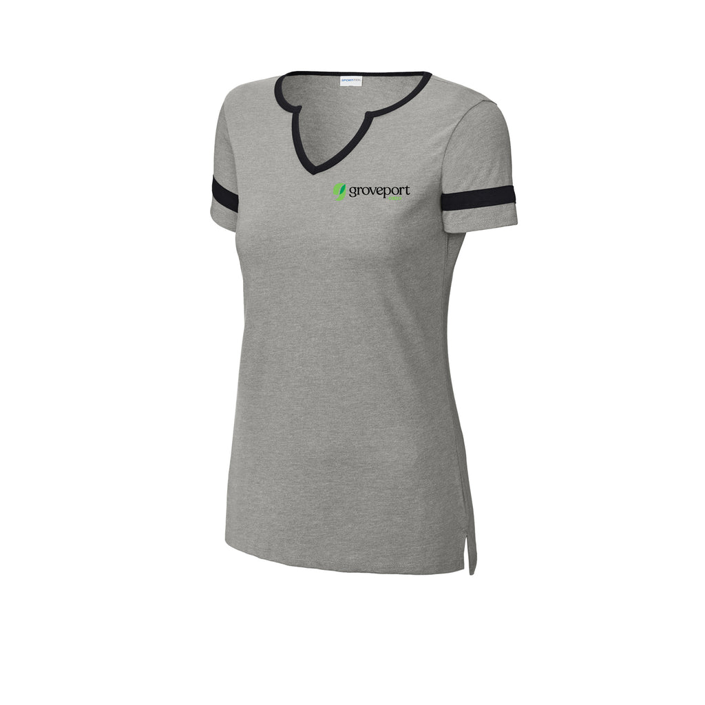 Groveport B&Z - Sport-Tek® Ladies Halftime Notch Neck Tee