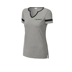 Groveport B&Z - Sport-Tek® Ladies Halftime Notch Neck Tee