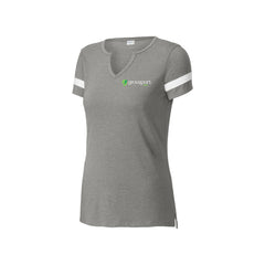 Groveport B&Z - Sport-Tek® Ladies Halftime Notch Neck Tee