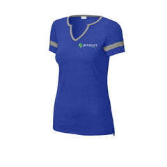 Groveport B&Z - Sport-Tek® Ladies Halftime Notch Neck Tee