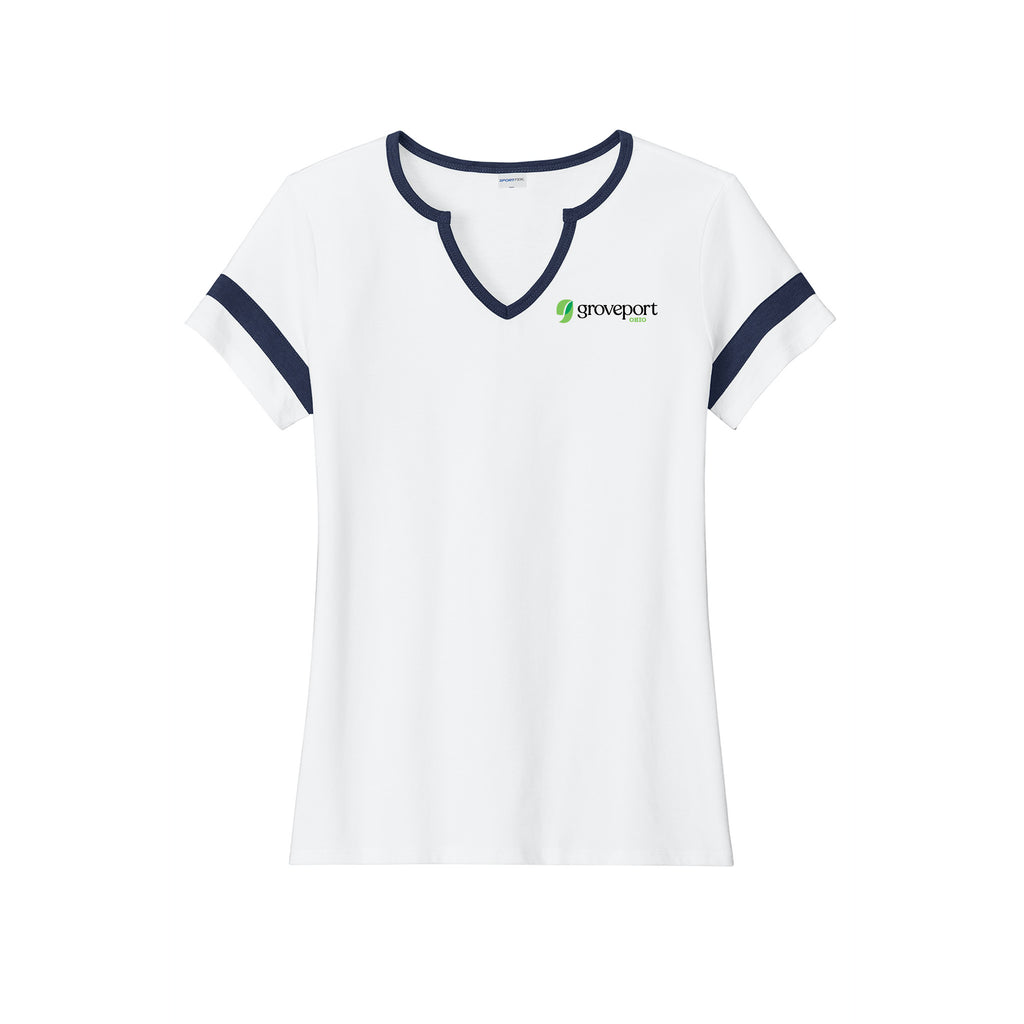 Groveport B&Z - Sport-Tek® Ladies Halftime Notch Neck Tee