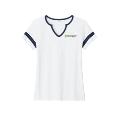 Groveport B&Z - Sport-Tek® Ladies Halftime Notch Neck Tee