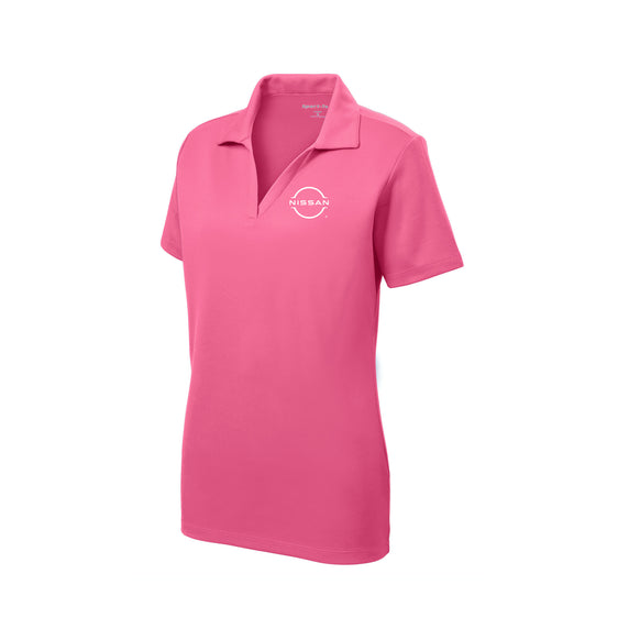Conyer Nissan - Sport-Tek® Women's PosiCharge® RacerMesh® Polo