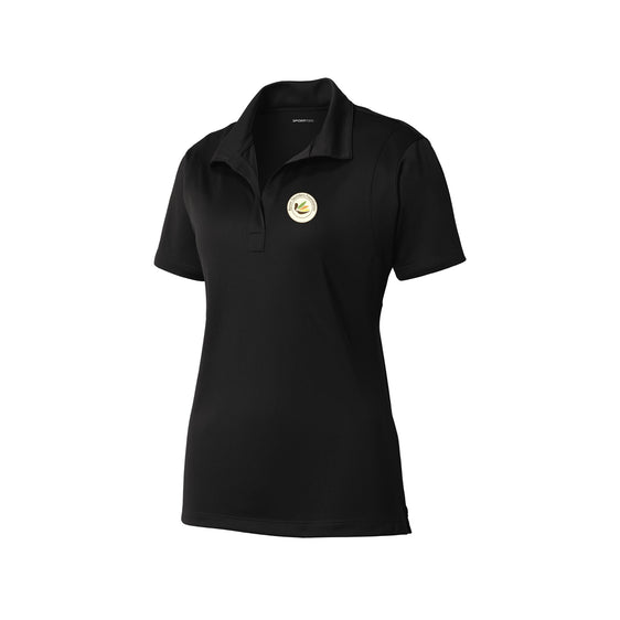 Byron Saunders Foundation - Sport-Tek® Ladies Micropique Sport-Wick® Polo