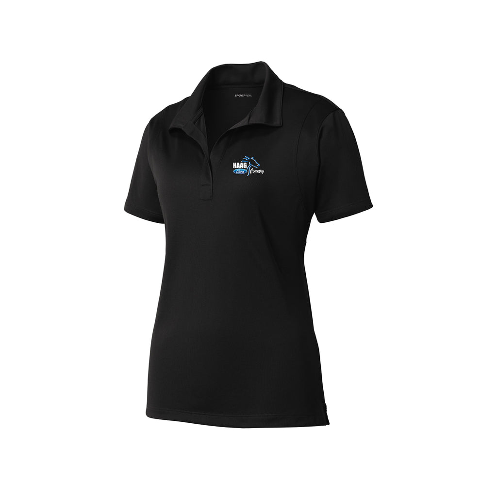 Haag Ford - Sport-Tek® Ladies Micropique Sport-Wick® Polo