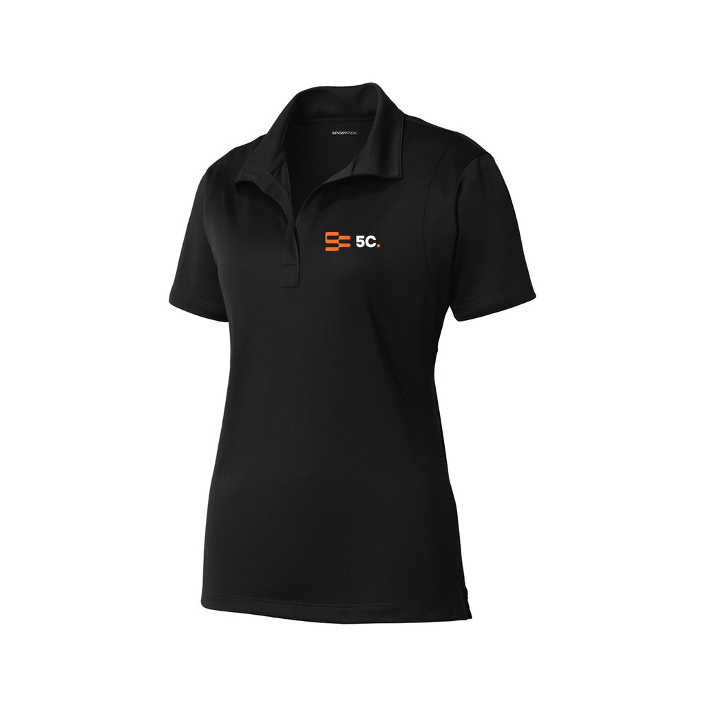5C - Sport-Tek® Women's Micropique Sport-Wick® Polo