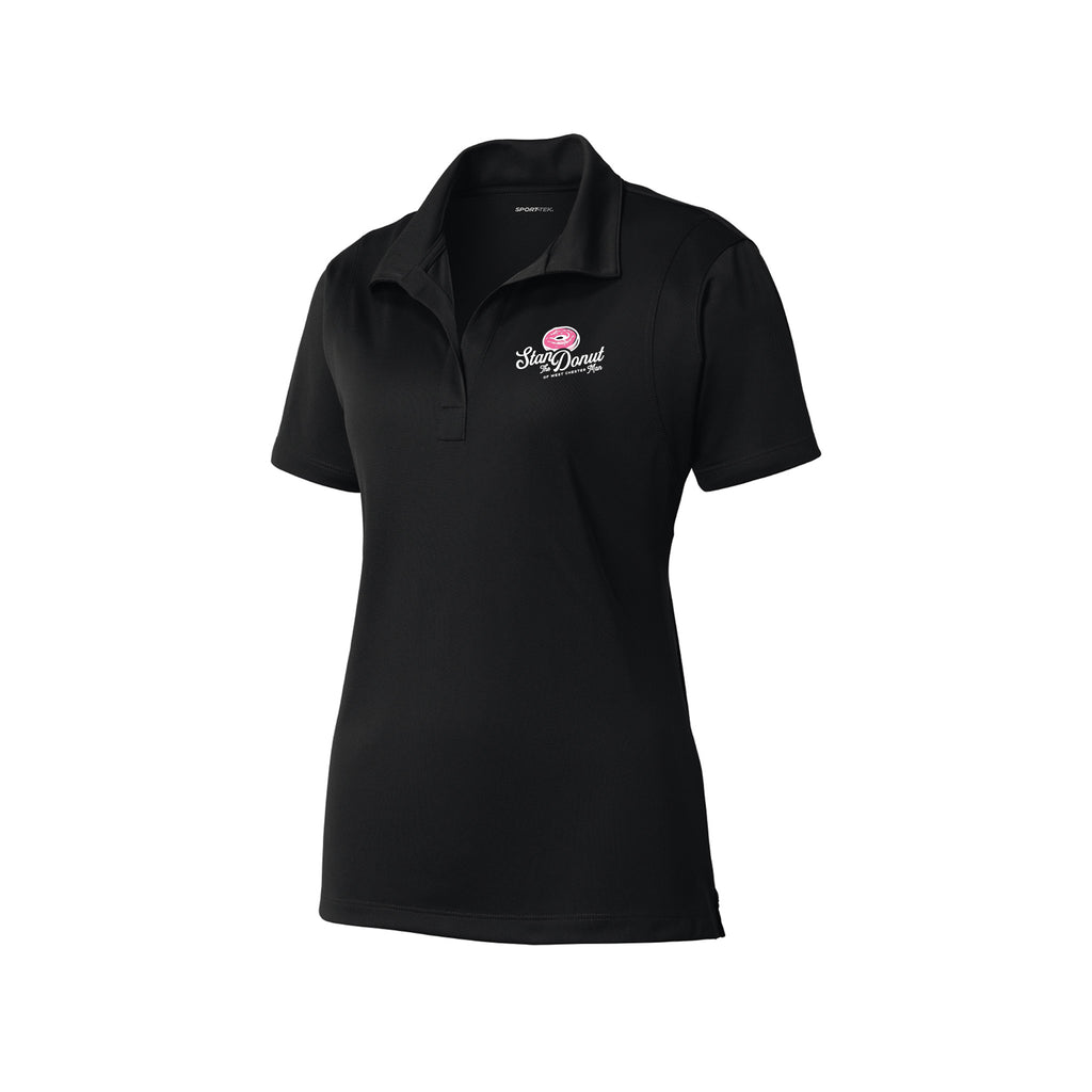 Stan the Donut Man - Sport-Tek® Women's Micropique Sport-Wick® Polo