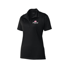 Stan the Donut Man - Sport-Tek® Women's Micropique Sport-Wick® Polo