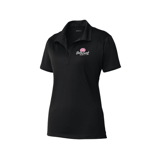 Stan the Donut Man - Sport-Tek® Women's Micropique Sport-Wick® Polo