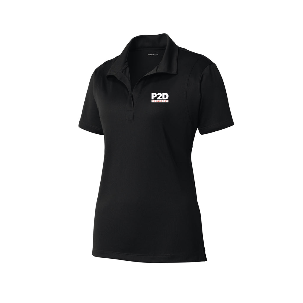 P2D - Sport-Tek® Ladies Micropique Sport-Wick® Polo