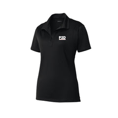 P2D - Sport-Tek® Ladies Micropique Sport-Wick® Polo