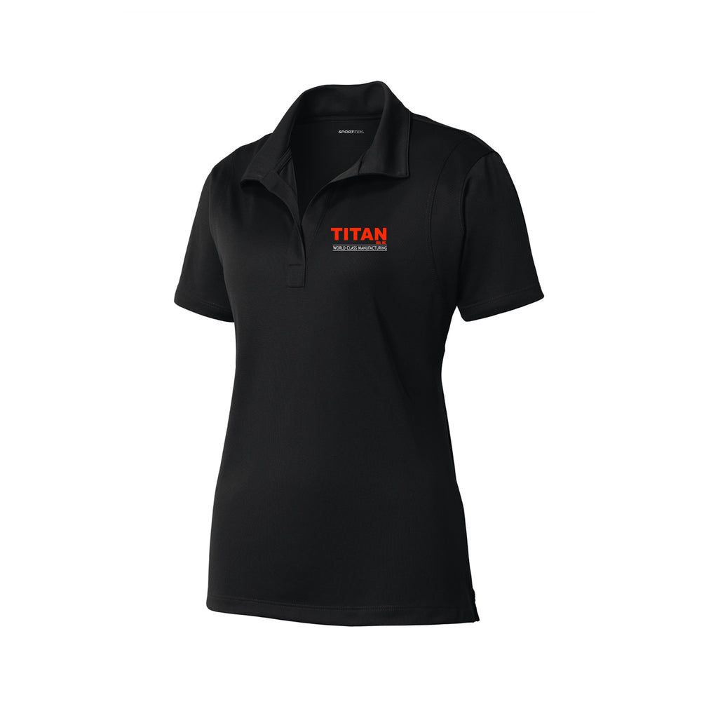 Titan USA - Sport-Tek® Women's Micropique Sport-Wick® Polo