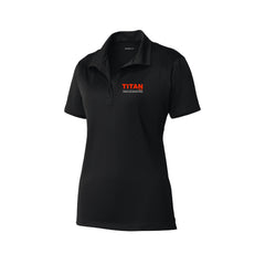 Titan USA - Sport-Tek® Women's Micropique Sport-Wick® Polo