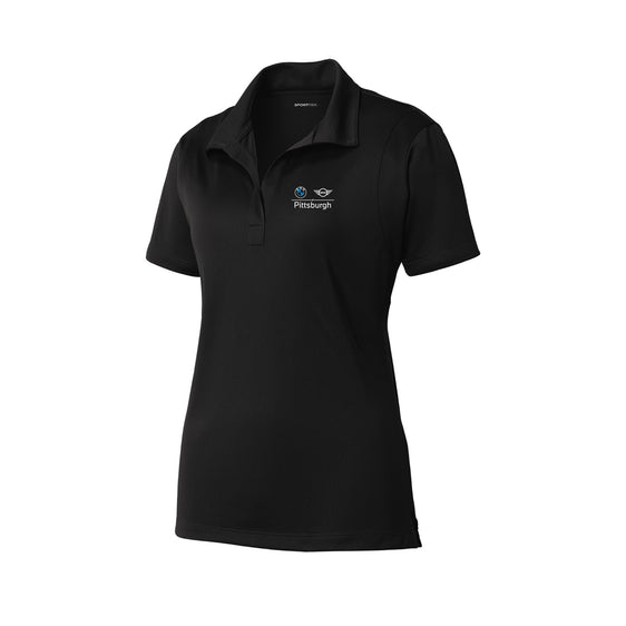 P&W BMW - Sport-Tek® Ladies Micropique Sport-Wick® Polo