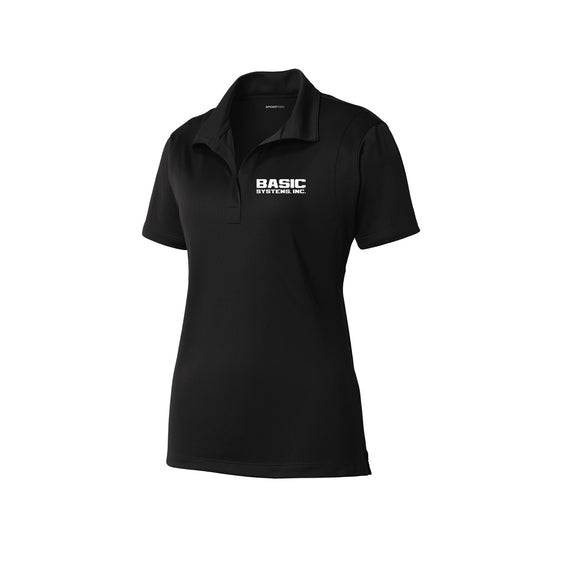 Basic Systems - Sport-Tek® Ladies Micropique Sport-Wick® Polo