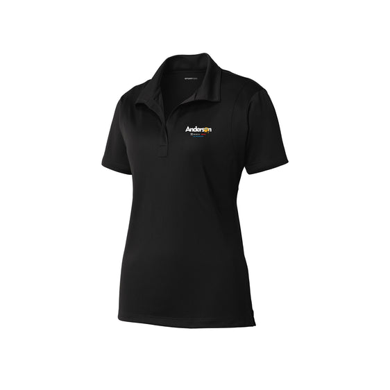 Anderson Honda Buick GMC - Sport-Tek® Ladies Micropique Sport-Wick® Polo