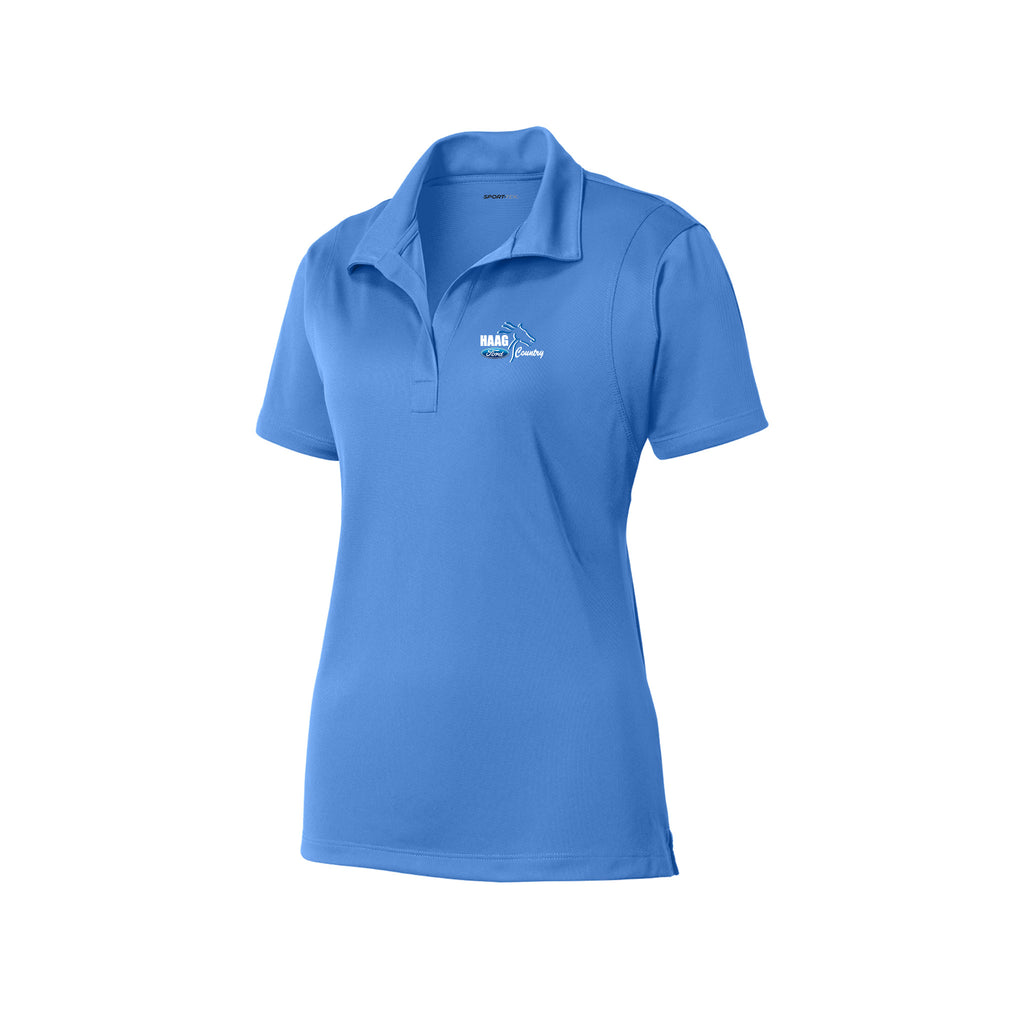 Haag Ford - Sport-Tek® Ladies Micropique Sport-Wick® Polo