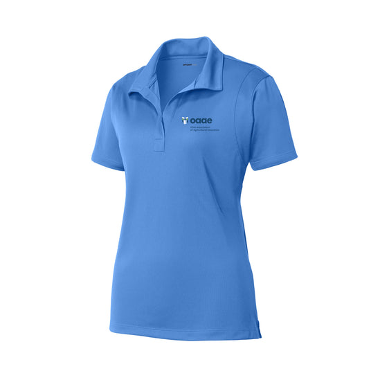 Ohio OAAE - Sport-Tek® Women's Micropique Sport-Wick® Polo