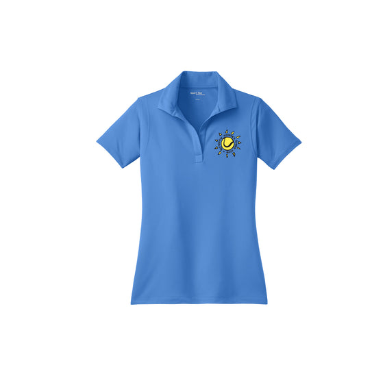 Glenview Women's Tennis - Sport-Tek® Ladies Micropique Sport-Wick® Polo