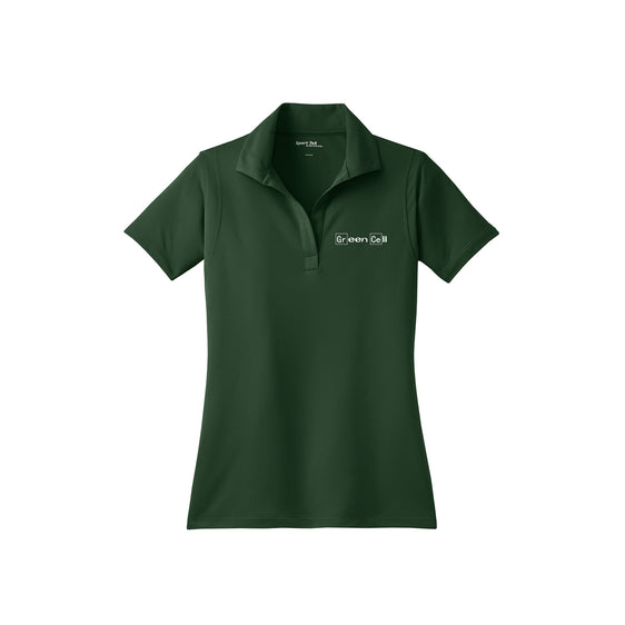 Green Cell - Sport-Tek® Ladies Micropique Sport-Wick® Polo
