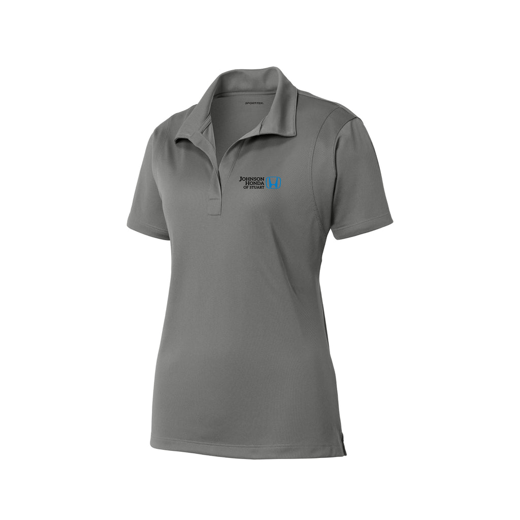 Johnson Honda of Stuart - Sport-Tek® Women's Micropique Sport-Wick® Polo