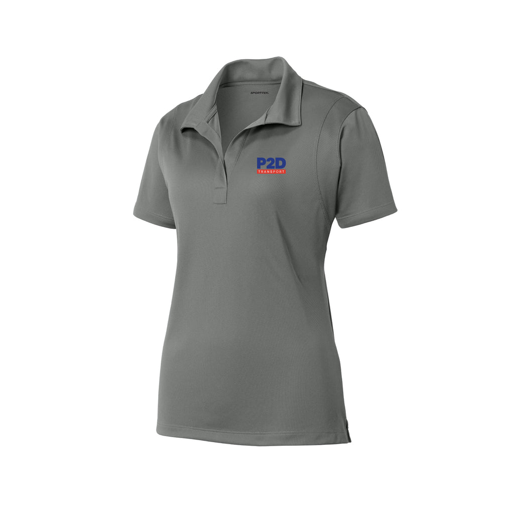 P2D - Sport-Tek® Ladies Micropique Sport-Wick® Polo