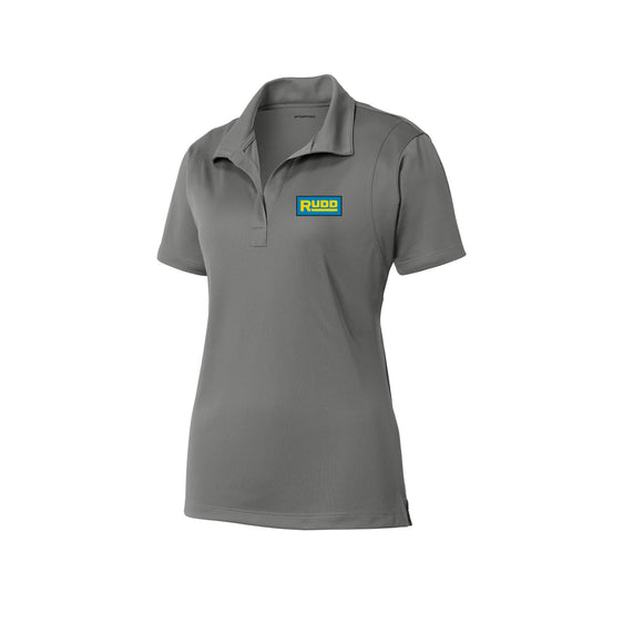Rudd Equipment - Sport-Tek® Ladies Micropique Sport-Wick® Polo