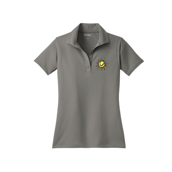 Glenview Women's Tennis - Sport-Tek® Ladies Micropique Sport-Wick® Polo
