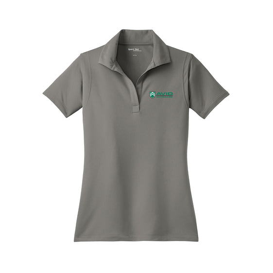 Avid Autocare - Sport-Tek® Ladies Micropique Sport-Wick® Polo