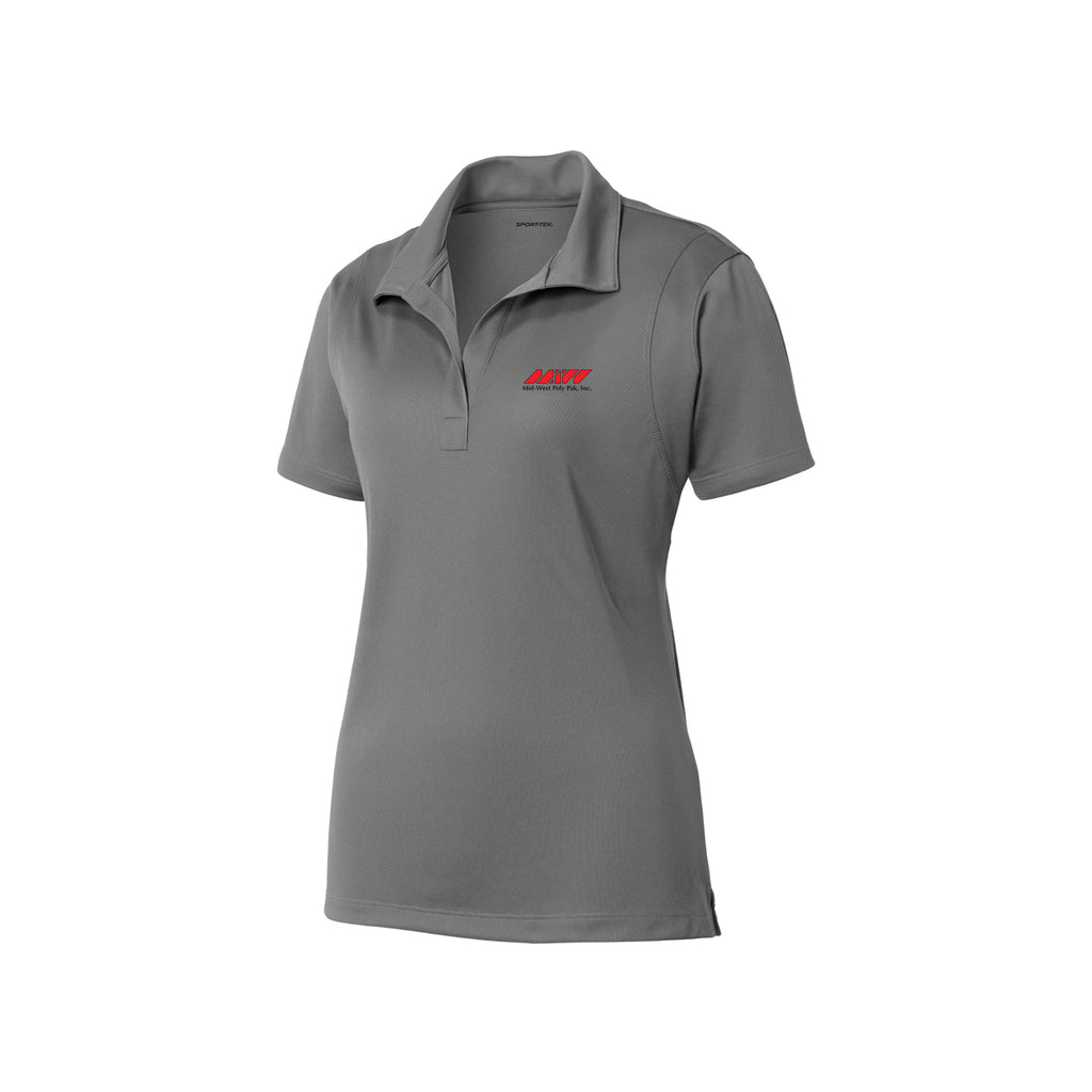 Midwest Polypak - Sport-Tek® Ladies Micropique Sport-Wick® Polo